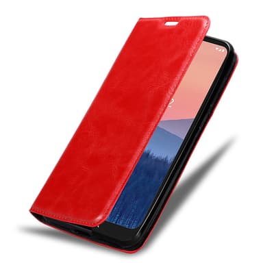 Nokia C21 lommebokdeksel case (rød)