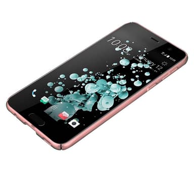 Deksel HTC U PLAY Case Cover (rosa)