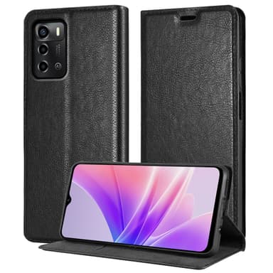 ZTE Blade A72 5G lommebokdeksel case (svart)