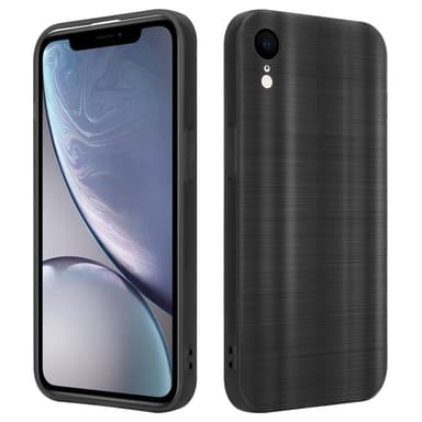 iPhone XR Silikondeksel Beskyttelse (svart)