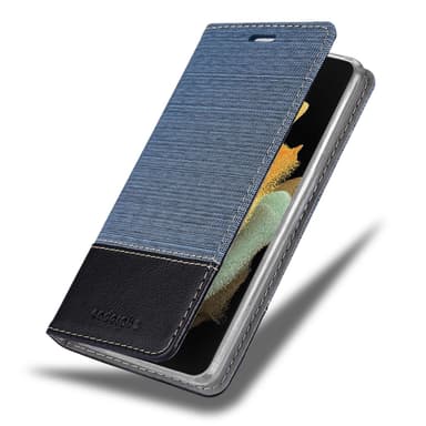 Samsung Galaxy S22 ULTRA lommebokdeksel etui (blå)