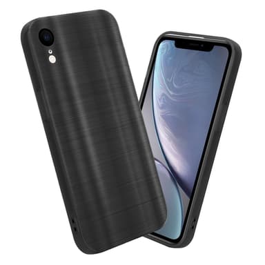 iPhone XR Silikondeksel Beskyttelse (svart)