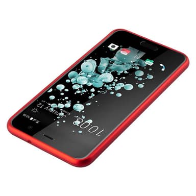 Deksel HTC U PLAY Case Cover (rød)