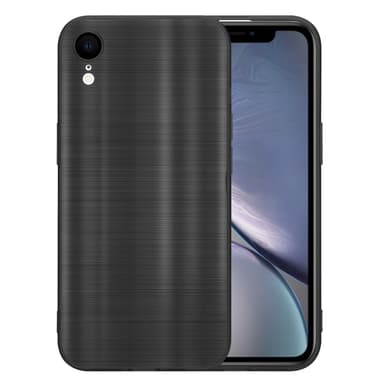 iPhone XR Silikondeksel Beskyttelse (svart)
