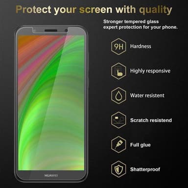 Huawei Y5 PRIME 2018 / Y5 2018 3x Skjermbeskytter