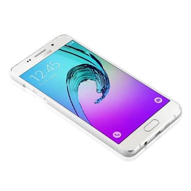 Samsung Galaxy A5 2016 Hardt Deksel Cover (hvit)