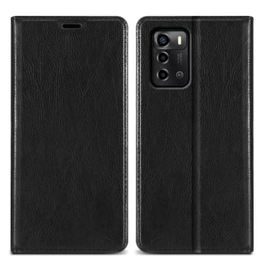 ZTE Blade A72 5G lommebokdeksel case (svart)