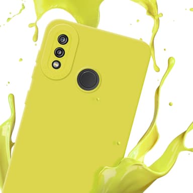 Huawei P20 LITE 2018 / NOVA 3E Deksel case (gul)