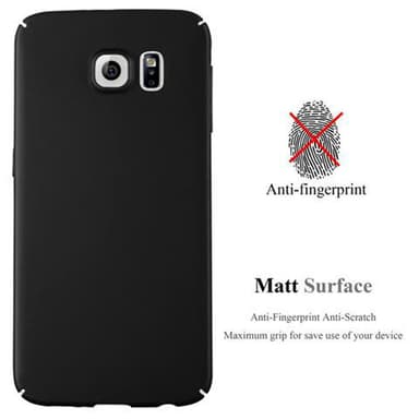 Deksel Samsung Galaxy S6 Case Cover (svart)