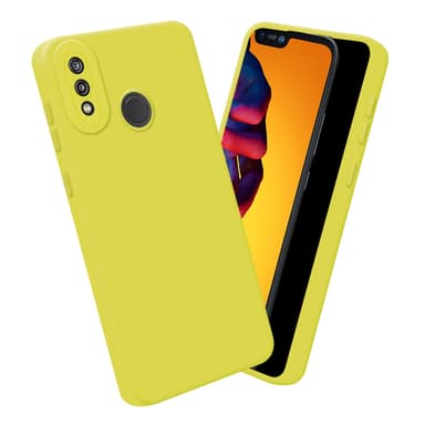 Huawei P20 LITE 2018 / NOVA 3E Deksel case (gul)