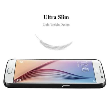 Deksel Samsung Galaxy S6 Case Cover (svart)
