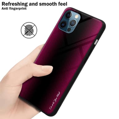 iPhone 13 Deksel Case Cover (rosa)