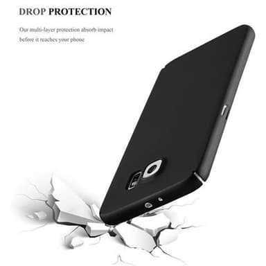 Deksel Samsung Galaxy S6 Case Cover (svart)