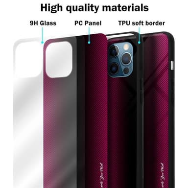 iPhone 13 Deksel Case Cover (rosa)