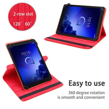 7 tomme Tablets deksel til nettbrett (rød)