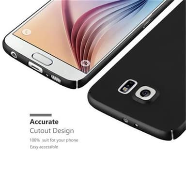 Deksel Samsung Galaxy S6 Case Cover (svart)