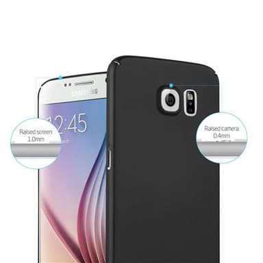 Deksel Samsung Galaxy S6 Case Cover (svart)