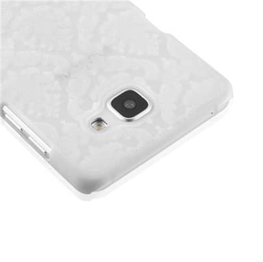 Samsung Galaxy A5 2016 Hardt Deksel Cover (hvit)