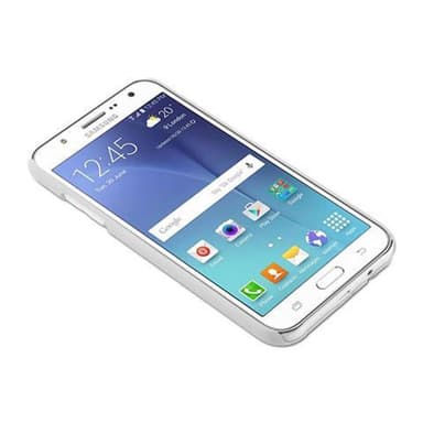 Samsung Galaxy J5 2015 Hardt Deksel Cover (hvit)