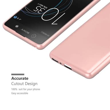 Deksel Sony Xperia XA Case Cover (rosa)