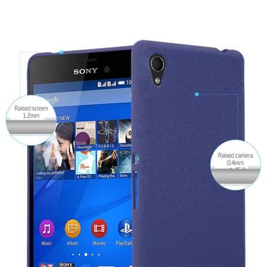 Deksel Sony Xperia M4 AQUA case (blå)