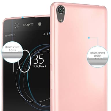 Deksel Sony Xperia XA Case Cover (rosa)