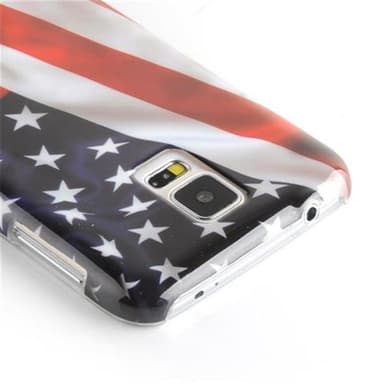 Samsung Galaxy S5 / S5 NEO Hardt Deksel Case (rød)
