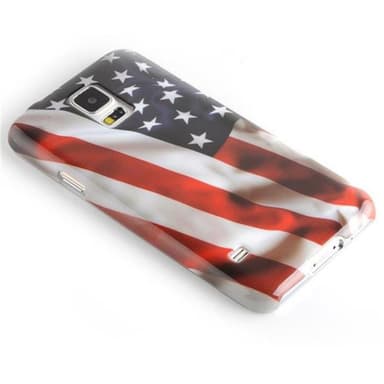 Samsung Galaxy S5 / S5 NEO Hardt Deksel Case (rød)