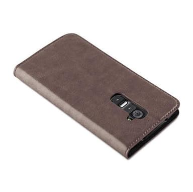 LG G2 lommebokdeksel case (brun)