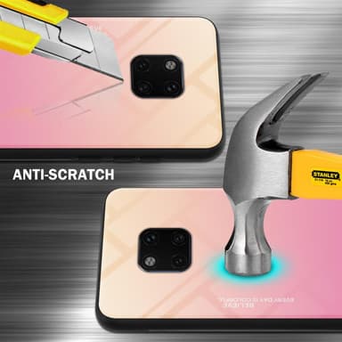 Deksel Huawei MATE 20 PRO Case Cover (svart)