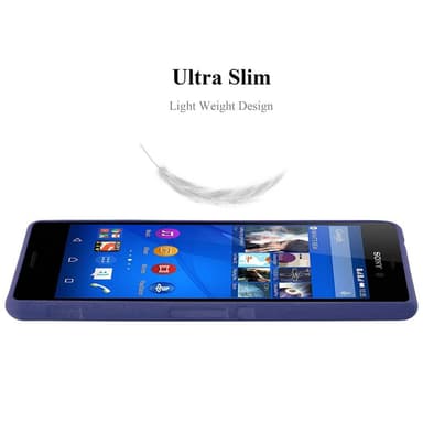 Deksel Sony Xperia M4 AQUA case (blå)