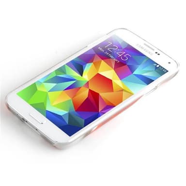 Samsung Galaxy S5 / S5 NEO Hardt Deksel Case (rød)