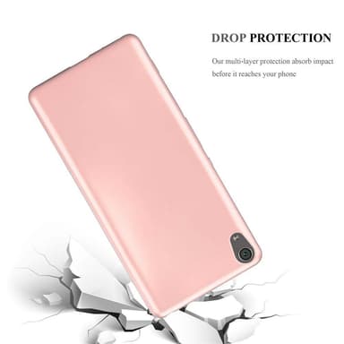Deksel Sony Xperia XA Case Cover (rosa)