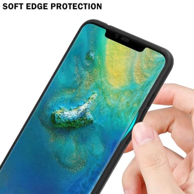 Deksel Huawei MATE 20 PRO Case Cover (svart)