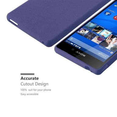 Deksel Sony Xperia M4 AQUA case (blå)
