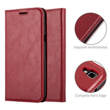LG X POWER lommebokdeksel case (rød)