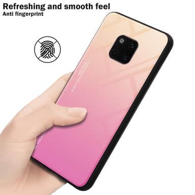 Deksel Huawei MATE 20 PRO Case Cover (svart)