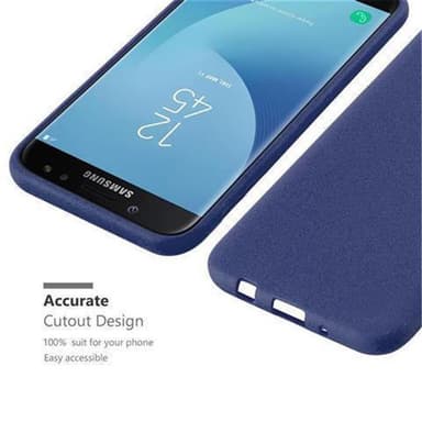 Deksel Samsung Galaxy J5 2017 case (blå)