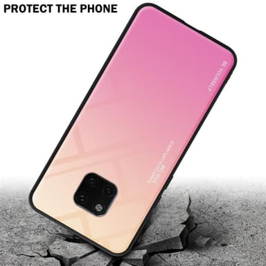 Deksel Huawei MATE 20 PRO Case Cover (svart)