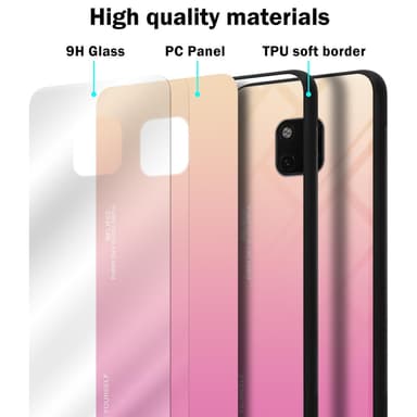 Deksel Huawei MATE 20 PRO Case Cover (svart)