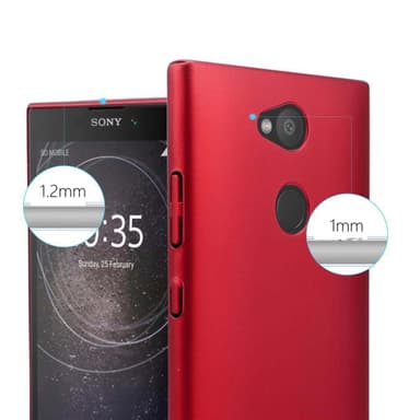 Deksel Sony Xperia L2 Case Cover (rød)