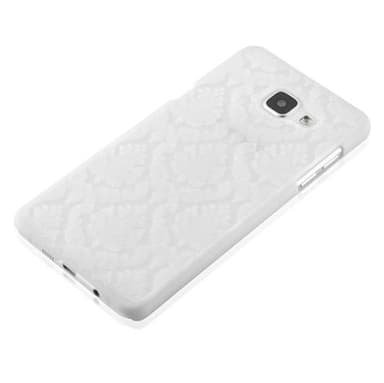 Samsung Galaxy A5 2016 Hardt Deksel Cover (hvit)