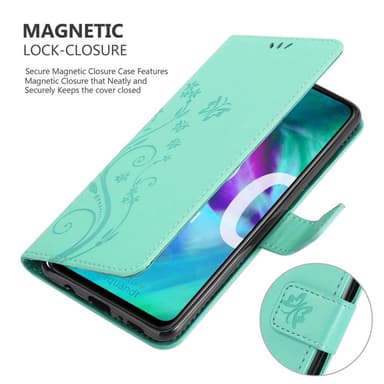 Honor 20 / 20S / Huawei NOVA 5T lommebokdeksel Blomster