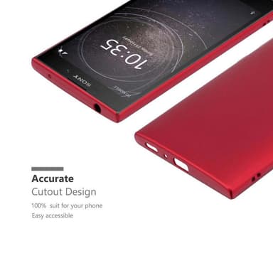 Deksel Sony Xperia L2 Case Cover (rød)