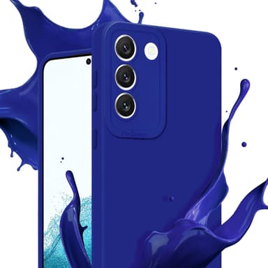 Samsung Galaxy S22 Deksel case (blå)