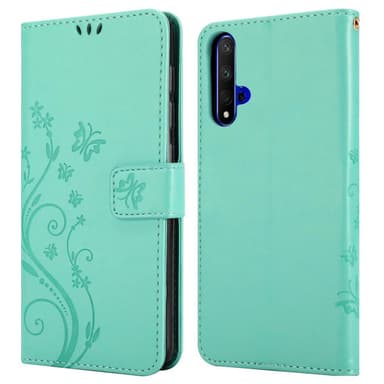 Honor 20 / 20S / Huawei NOVA 5T lommebokdeksel Blomster