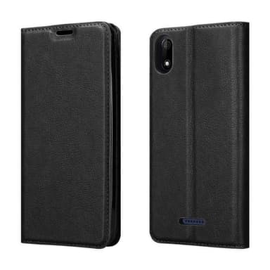 WIKO Y60 lommebokdeksel case (svart)