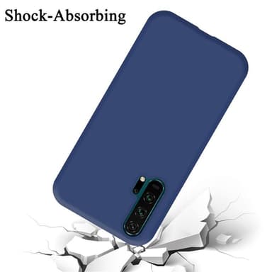 Honor 20 PRO silikondeksel case (blå)