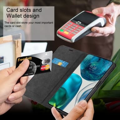 Motorola MOTO G52 4G / G82 5G lommebokdeksel case