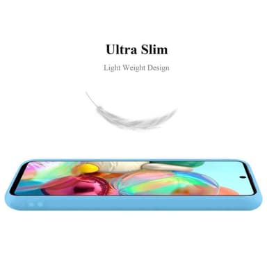 Deksel Samsung Galaxy A51 4G / M40s Silikon cover (blå)